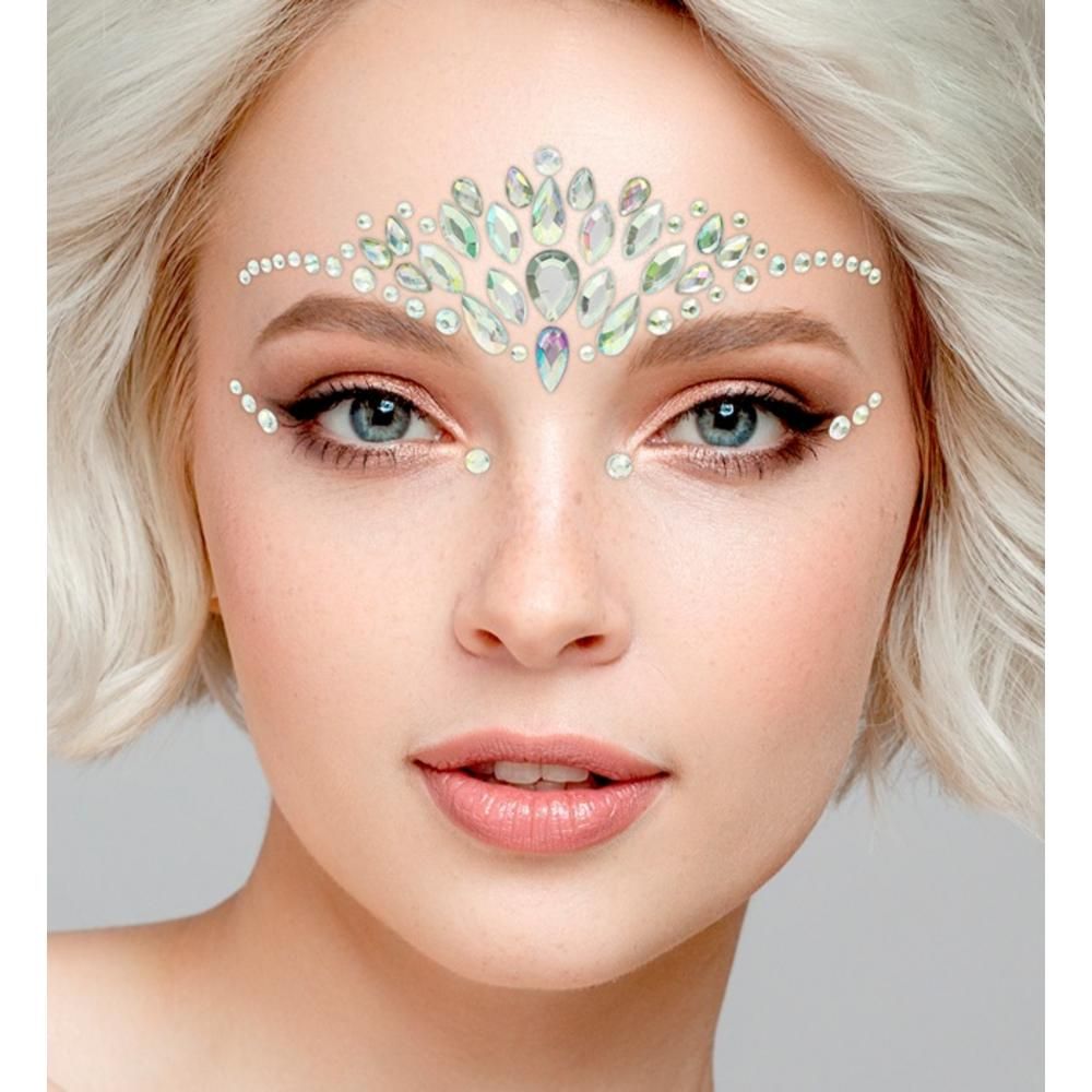 FACE JEWELS DIAMONDS