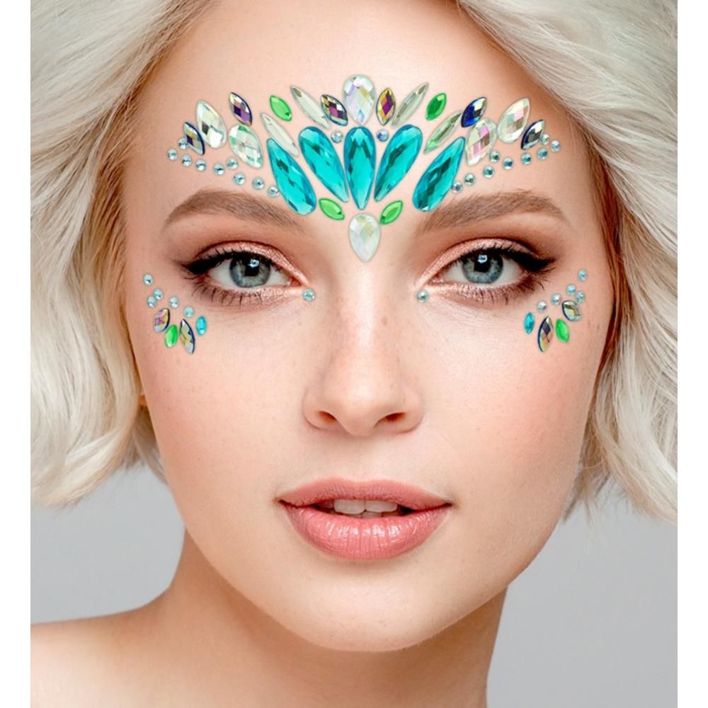 FACE JEWELS MERMAID