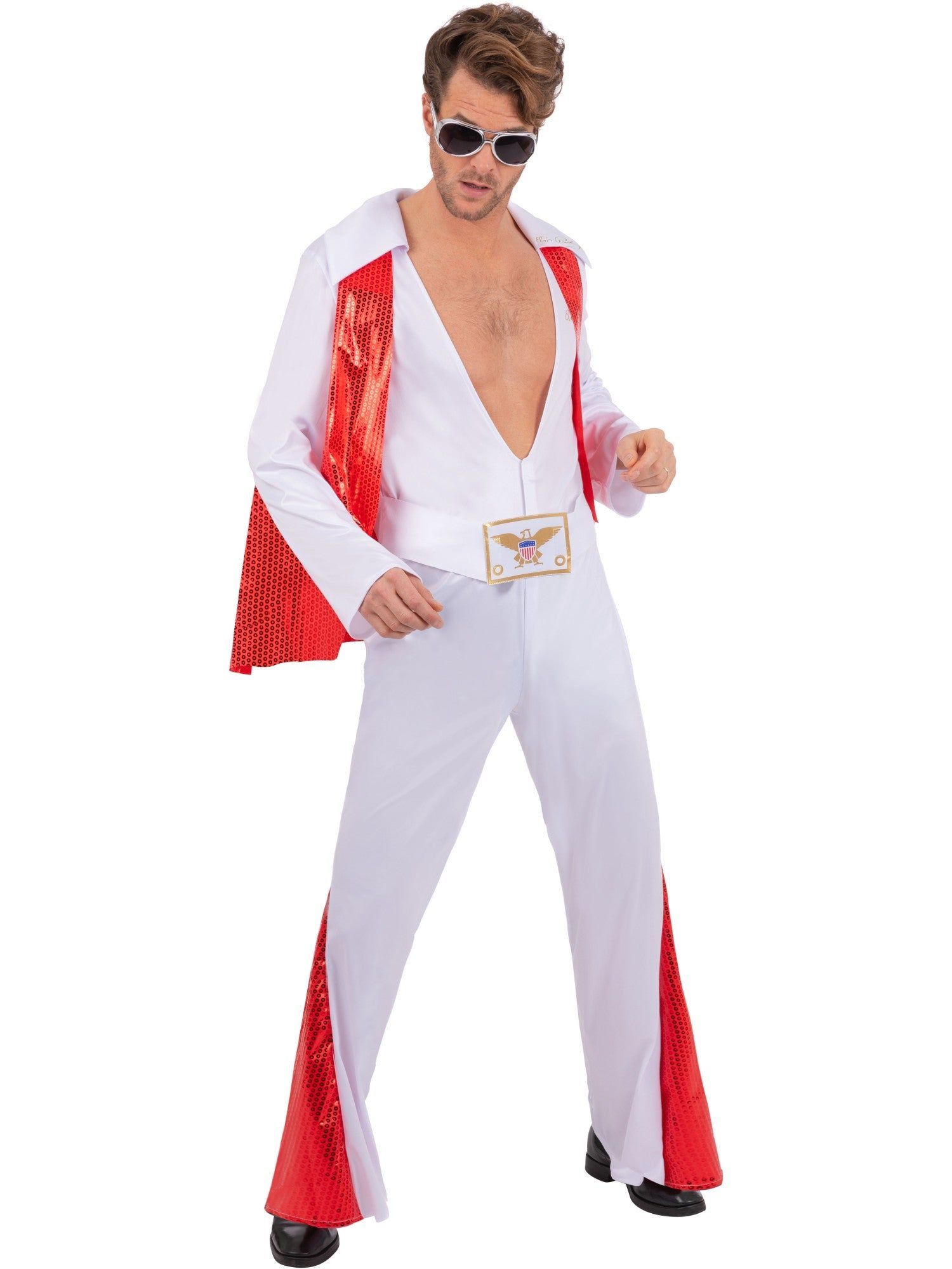 Αποκριάτικη Στολή Elvis Jumpsuit
