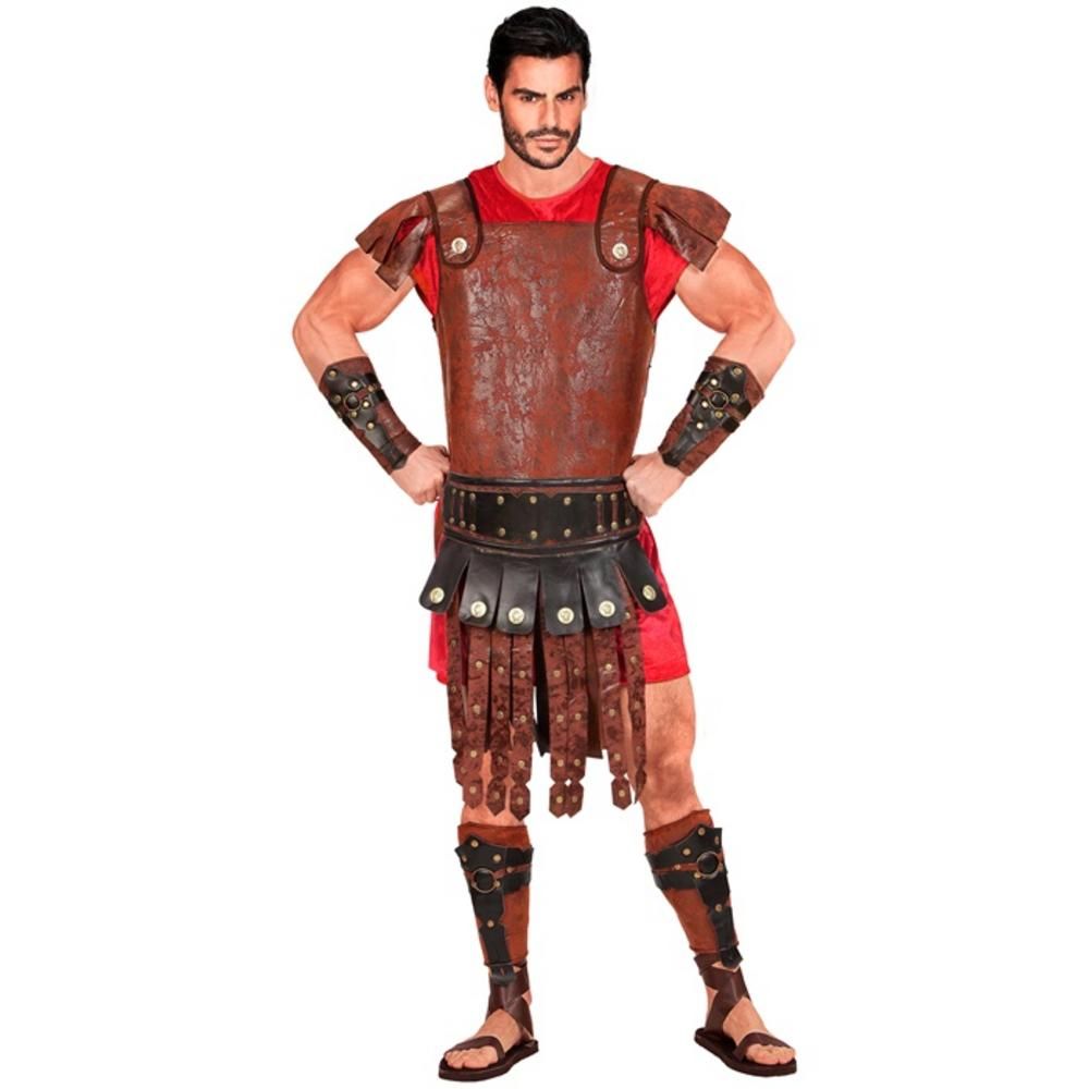 LEATHER LOOK ROMAN/GREEK LEG GUARDS
