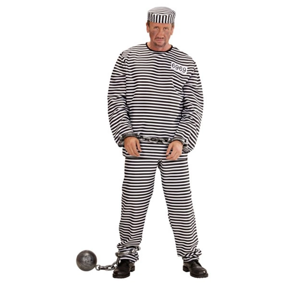CONVICT  (coat, pants, hat)