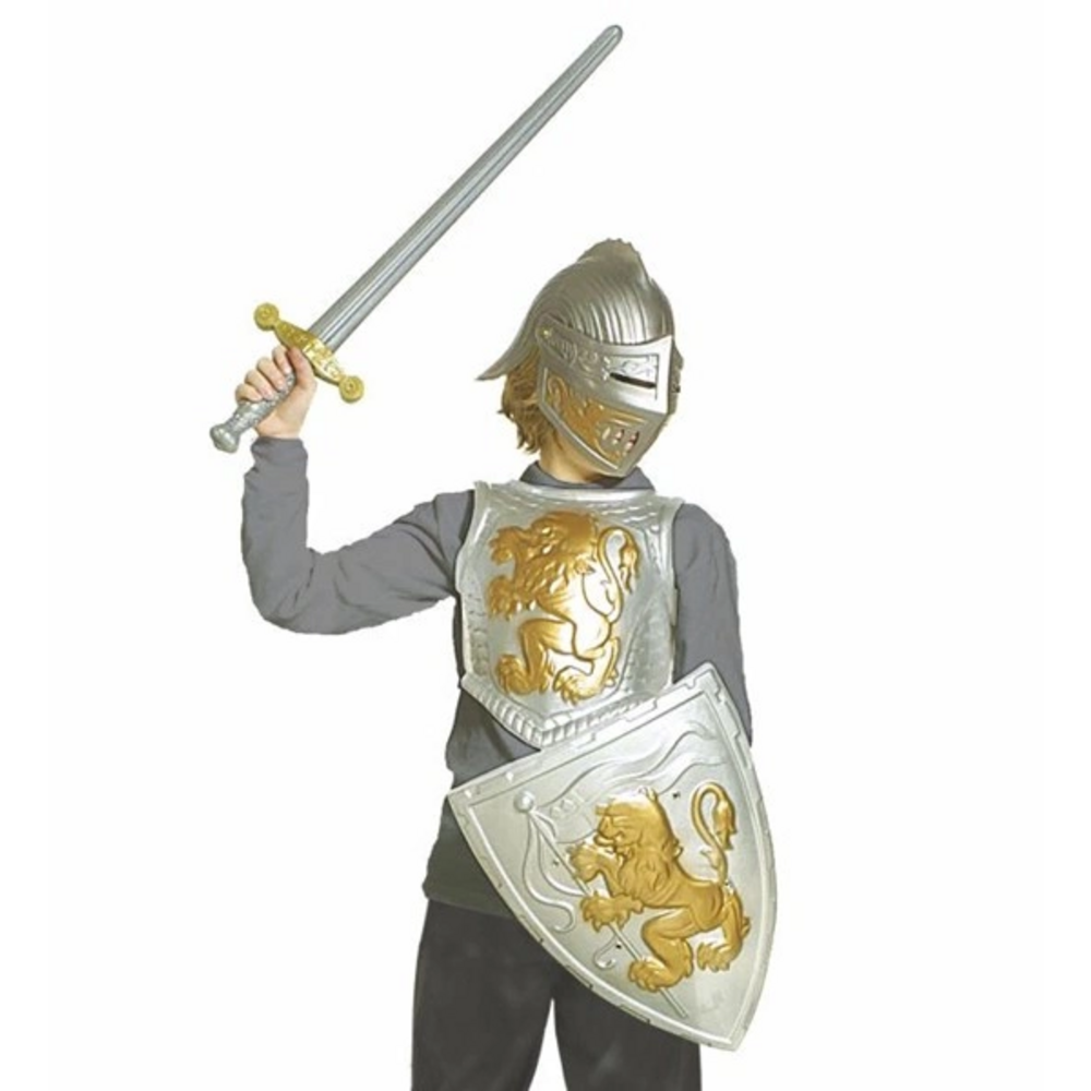 Pk 12 ARMOUR SETS (chestpiece, helmet, shield)