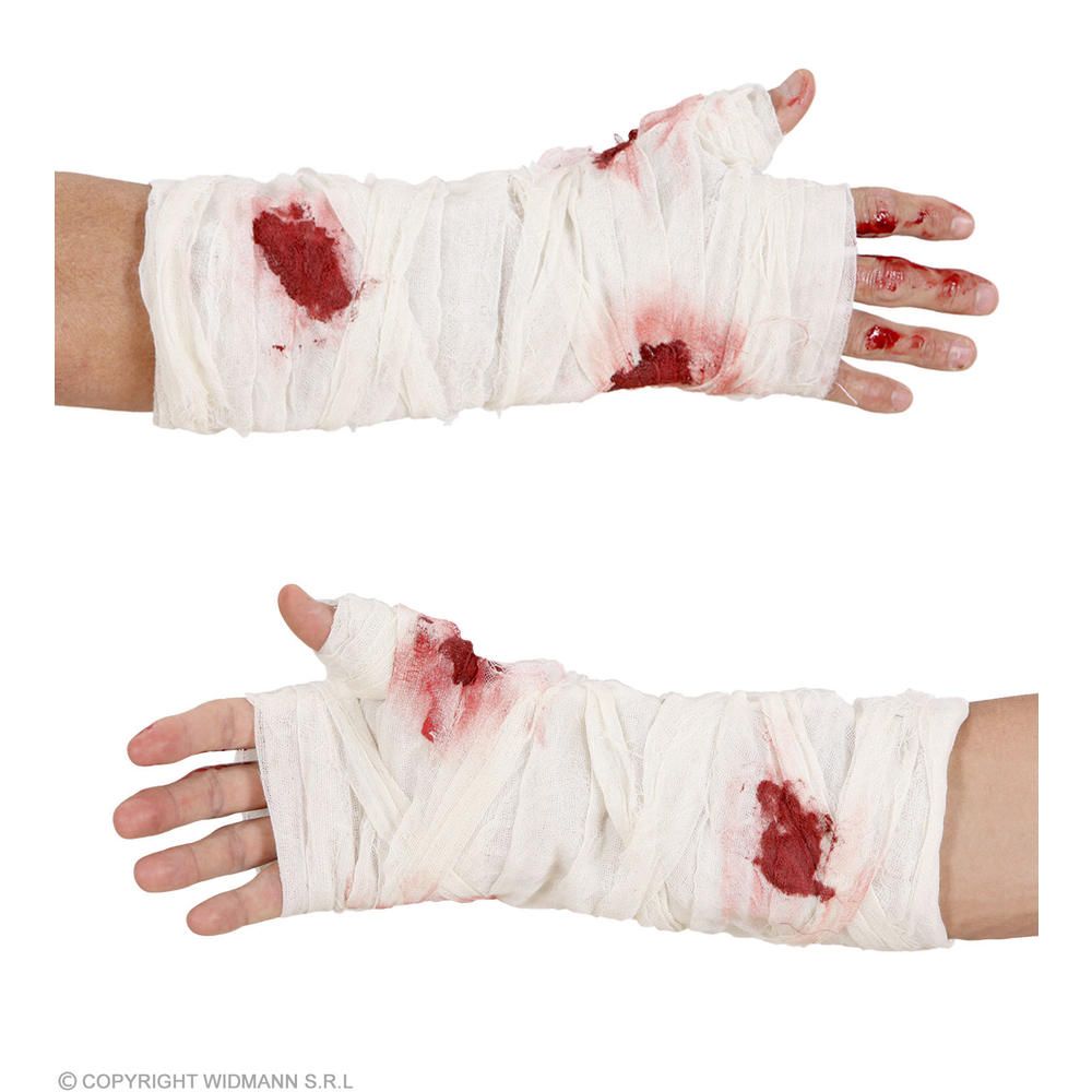 "BLOODY ARM BANDAGE"