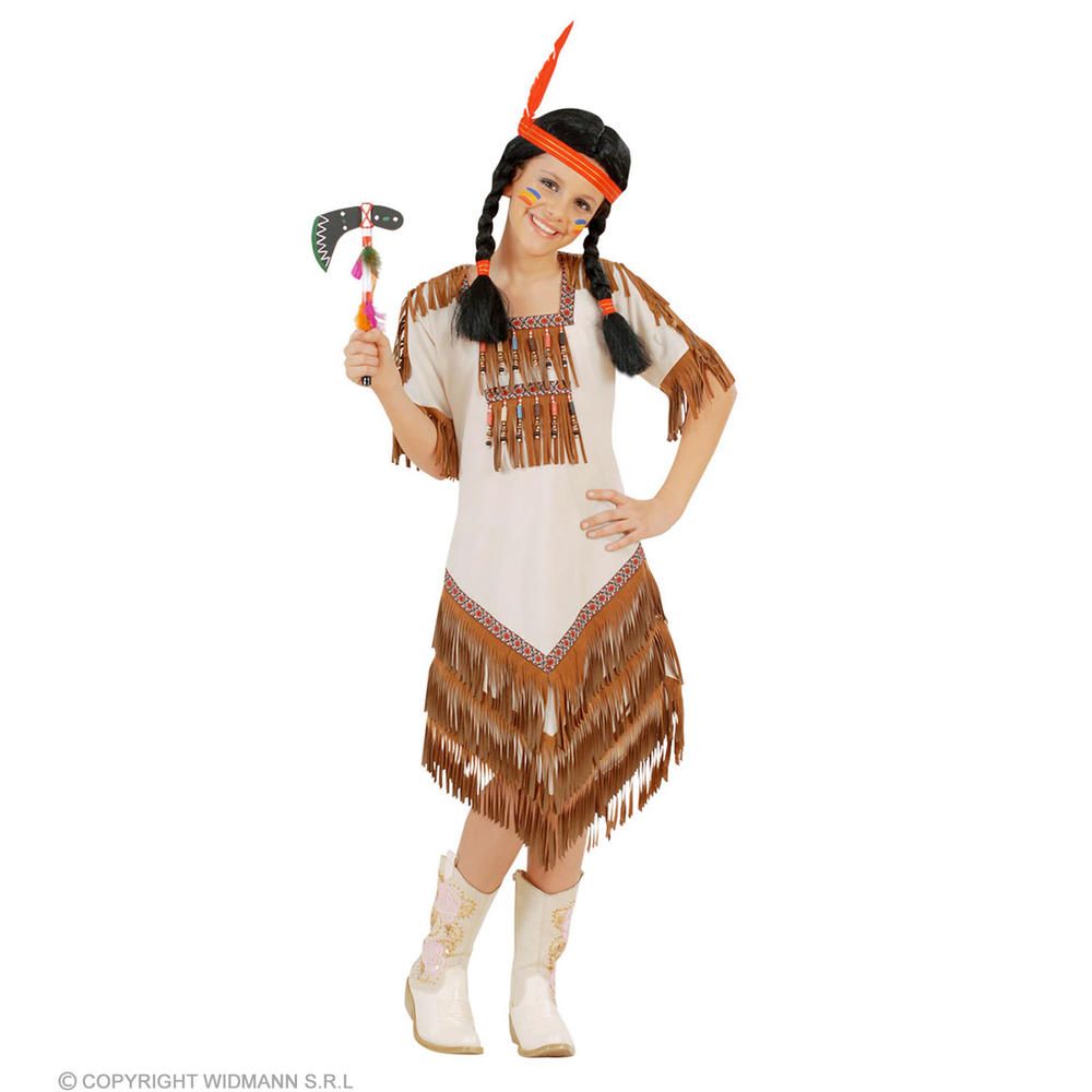 "INDIAN GIRL" (dress)
