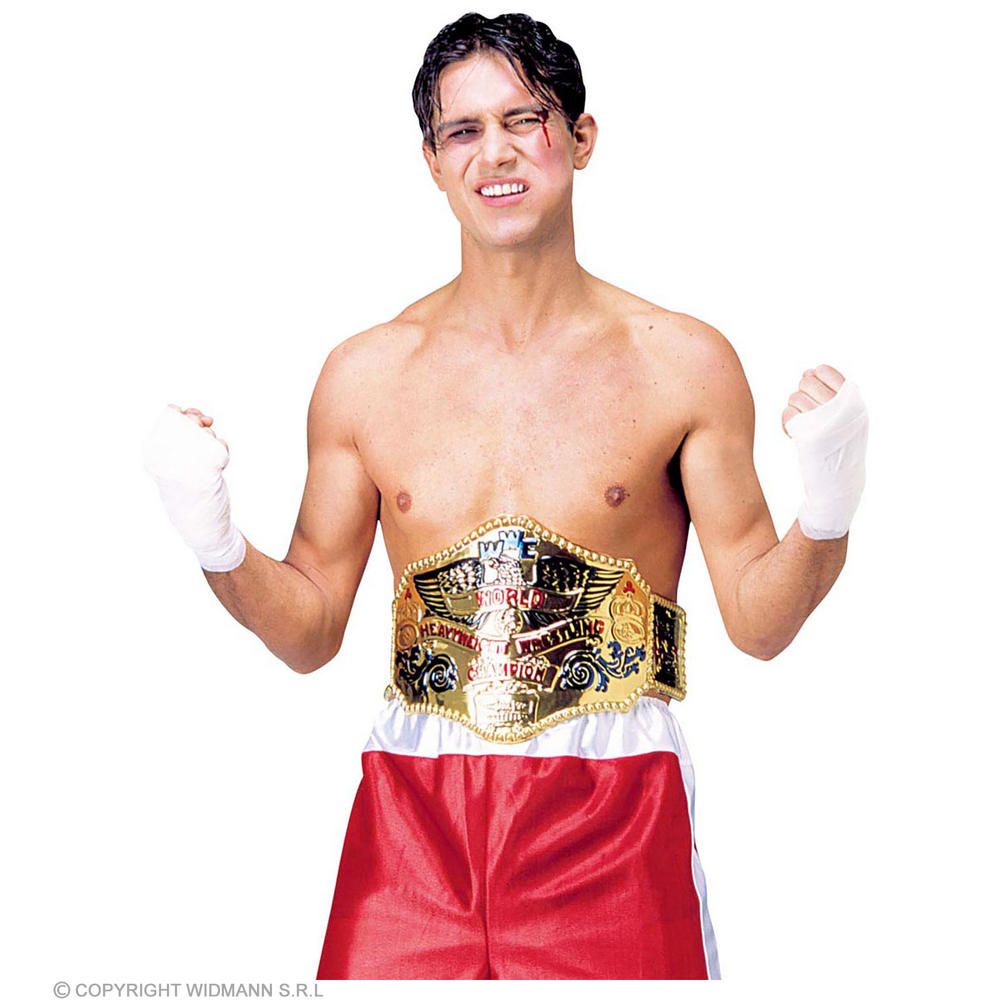 "WORLD CHAMPION BELT"