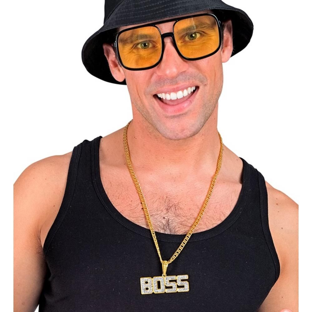 STRASS BOSS NECKLACE 65 cm