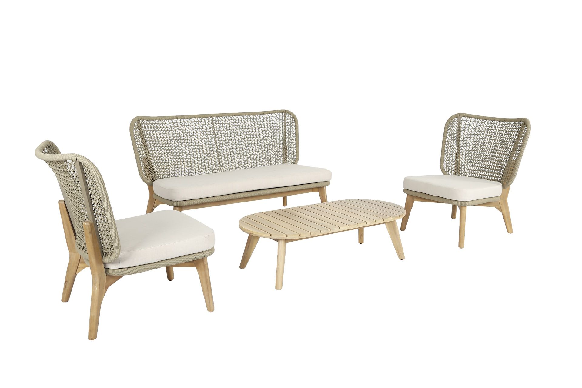 Athens-2 Lounge Set 4-τεμαχίων