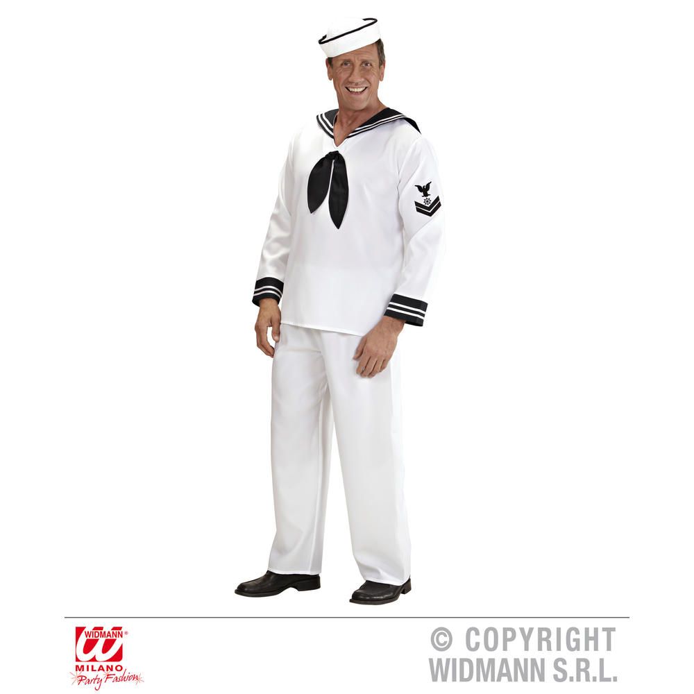 SAILOR (coat, pants, hat)