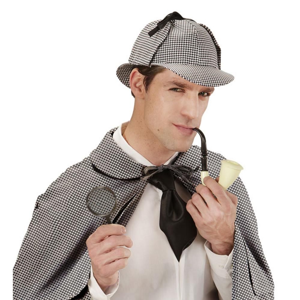 DETECTIVE (hat, pipe, magnifyinglens)