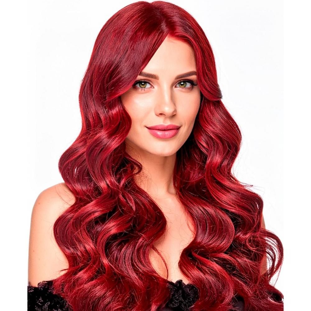 RED TAYLOR DREAM HAIR WIG in color box