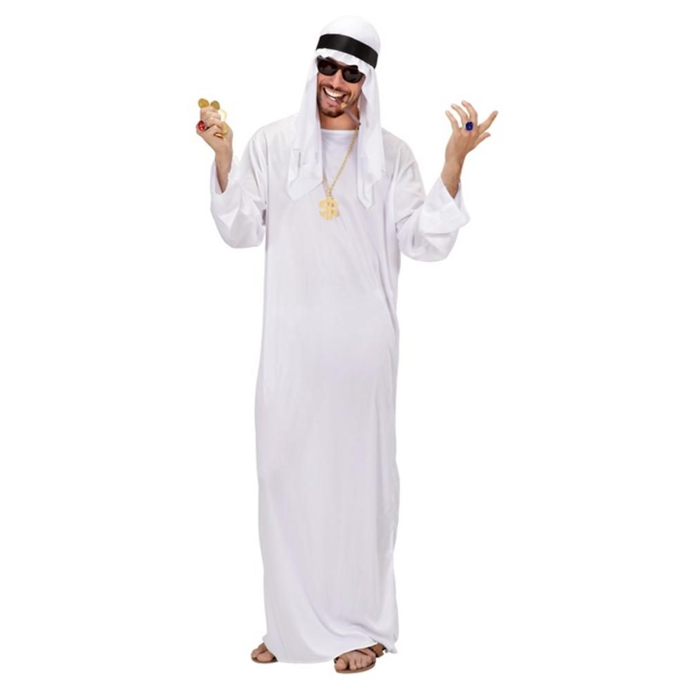 ARAB SHEIK (tunic, headdress) (L)
