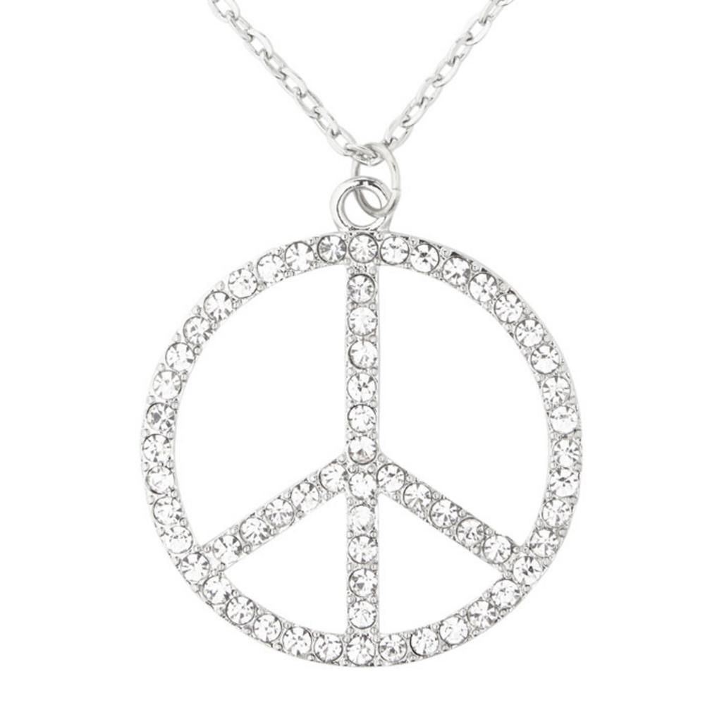 STRASS HIPPIE NECKLACE