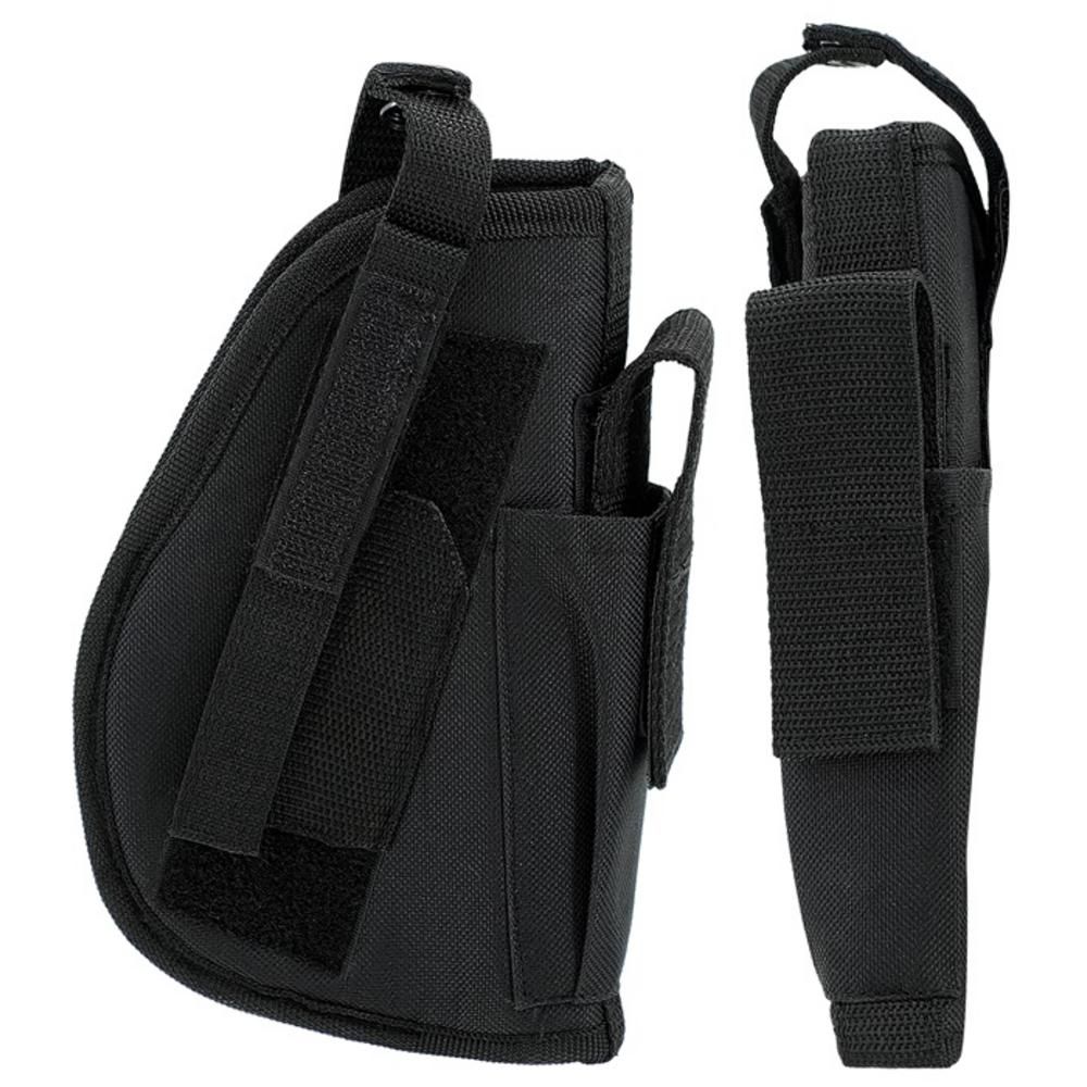 BLACK TACTICAL RIGHT LEG HOLSTER