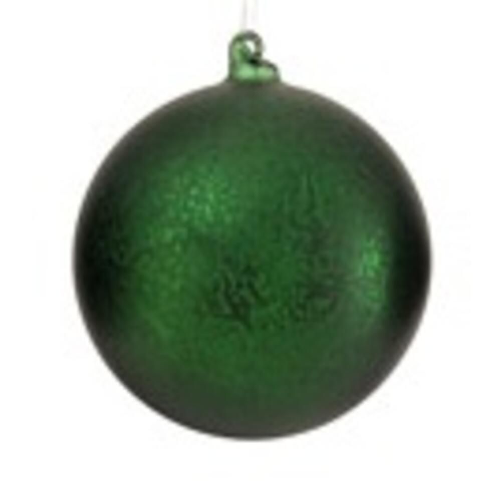 6/24-12cm glass ball green