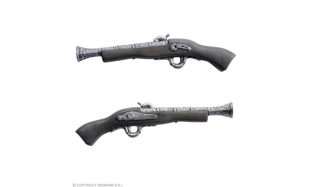 OLD TIME PIRATE PISTOL” 42 cm
