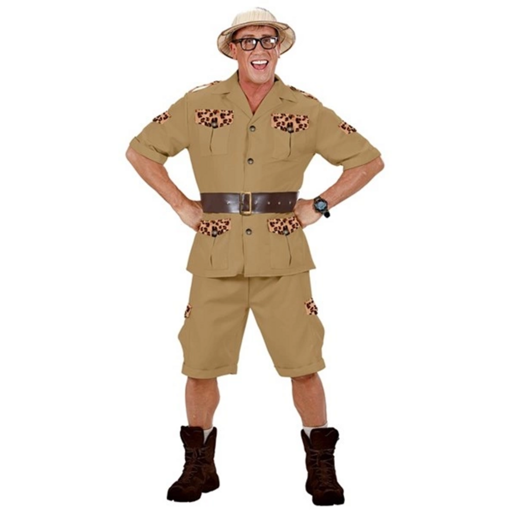SAFARI MAN (shirt, shorts, belt)