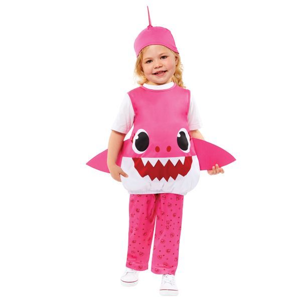 Αποκριάτικη Στολή Baby Shark Pink Mummy (μεγ. 04)