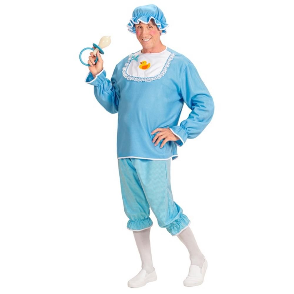 BABY BOY (coat with bib, pantaloons, bonnet) (L)